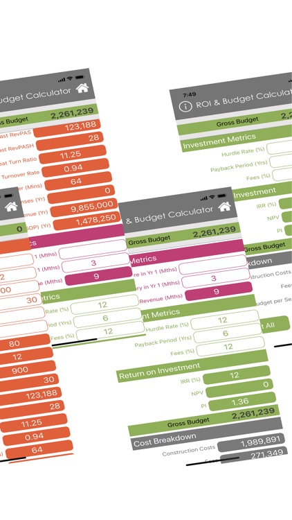 Hotel Renovation Calculator screenshot-4