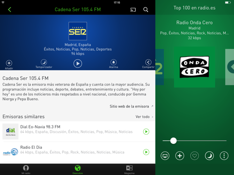 radio.net - radio and podcast screenshot 3