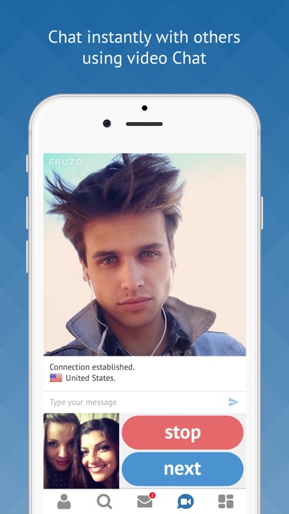 Fruzo– Video Chat & Dating App screenshot-3