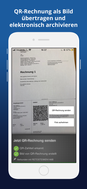 QR-Rechnung Scanner(圖2)-速報App