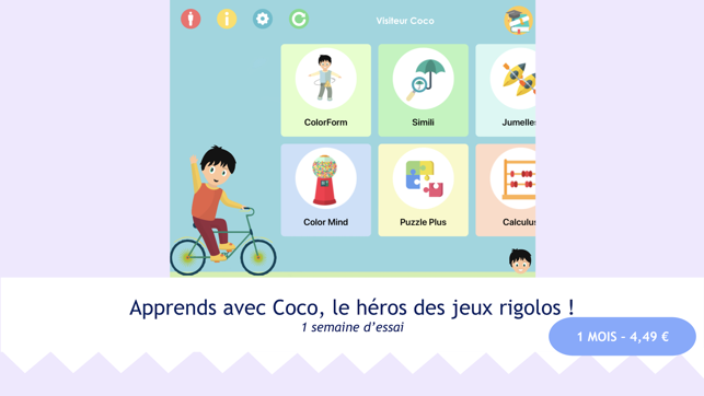 Coco, jeux éducatifs(圖1)-速報App