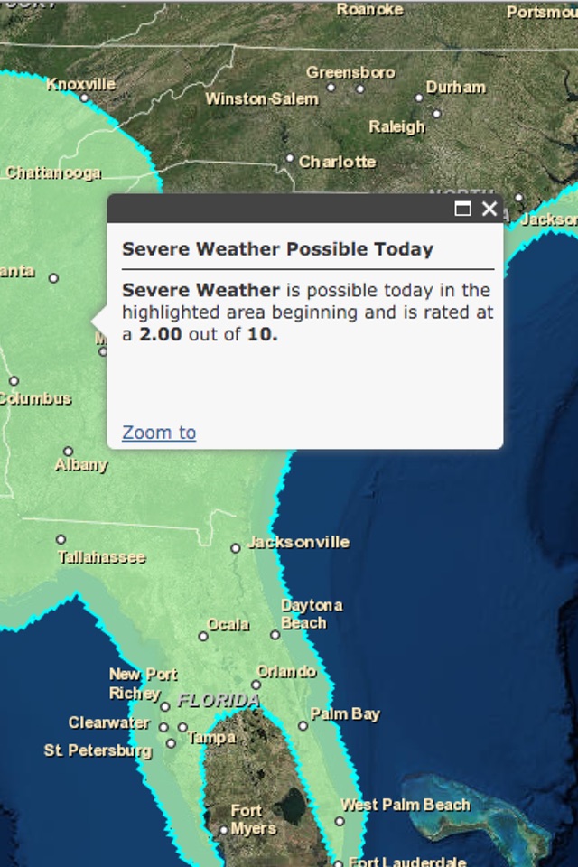 3 Day Weather Outlook screenshot 3