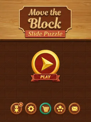 Screenshot 5 Move the Block : Slide Puzzle iphone