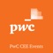 This is the mobile app for PwC CEE events