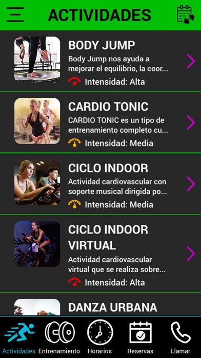 Territorio Fitness Icod screenshot 2