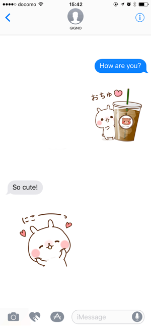 Sticker of a small rabbit2(圖1)-速報App