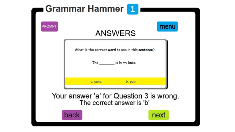 PAM Grammar Hammer 1 screenshot-5
