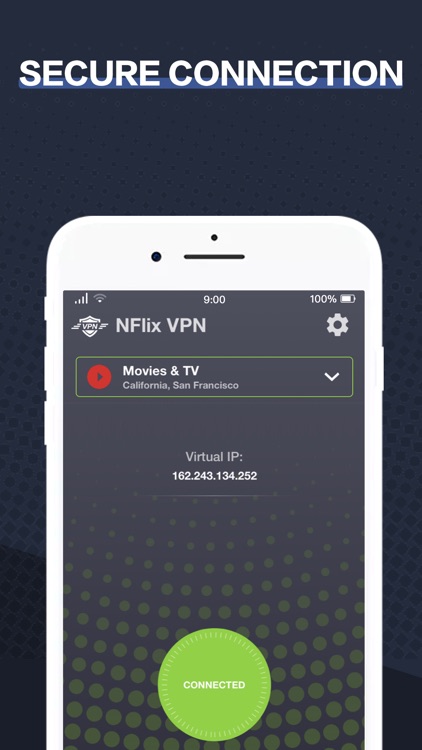 Nflix VPN: Fast WiFi VPN Proxy screenshot-3