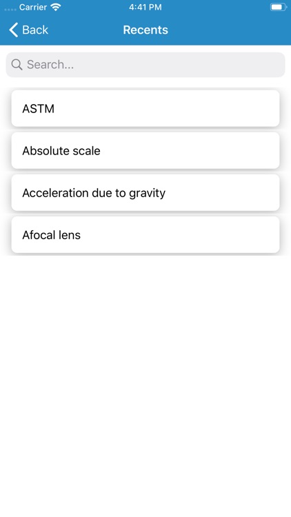 Physics Terms Dictionary screenshot-4