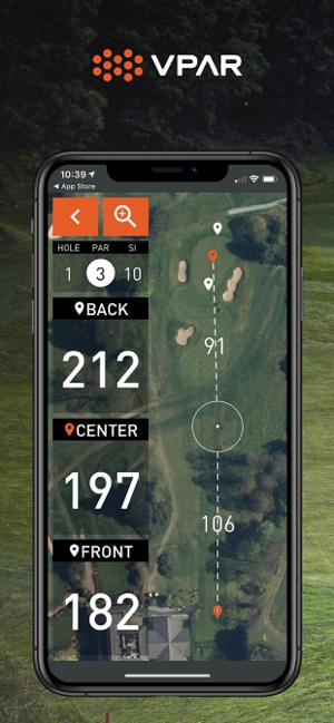 VPAR Golf GPS, Scoring & Stats(圖2)-速報App