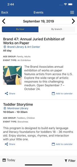 Glendale Library Arts GLAC(圖2)-速報App