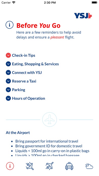 【图】Saint John Airport FlySJ(截图1) 【图】Saint John Airport FlySJ(截图1)