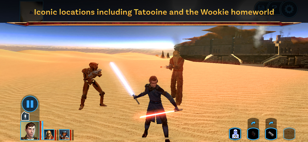 Star Wars Kotor Overview Apple App Store Us - roblox sith academy on korriban were to find all the light saber