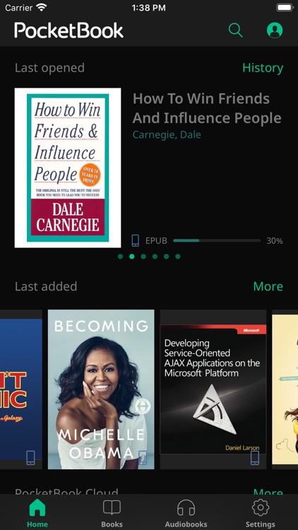 PocketBook Reader screenshot-3