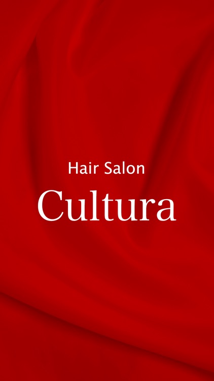 Hair Salon Cultura　公式アプリ