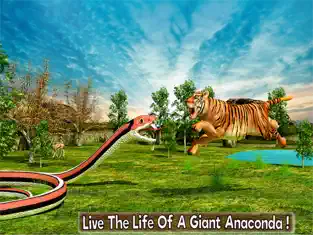 Captura de Pantalla 1 Anaconda Snake – Hunt & Attack iphone