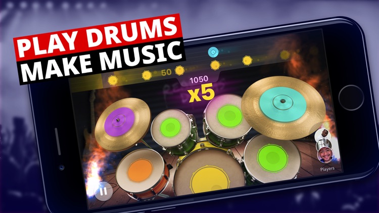 WeDrum - Drums, Real Drum Kit screenshot-0