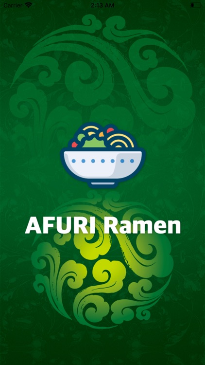 AFURI Ramen