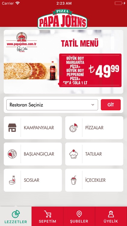 Papa John's Türkiye