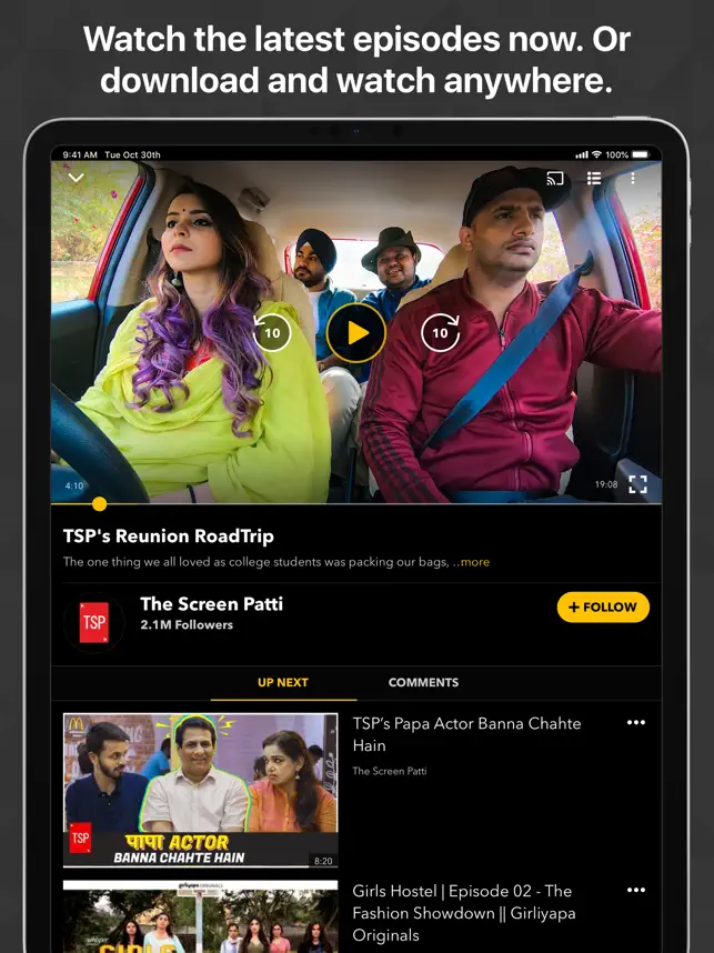 Captura 5 TVFPlay - Web Series & Videos iphone