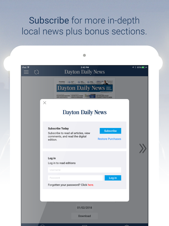 App Shopper The Dayton Daily News ePaper (News)