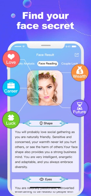 Face Scan - AI Face Reader(圖5)-速報App