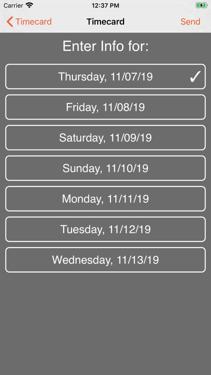 Best Care Timesheets screenshot-5