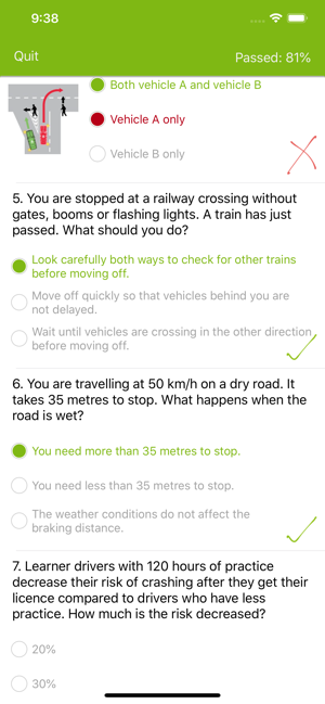 Learner Permit - VicRoads Lite(圖4)-速報App