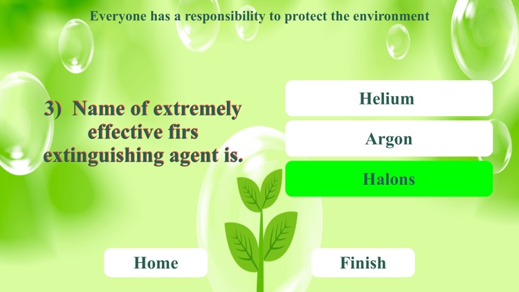 Environmental Knowledge Test