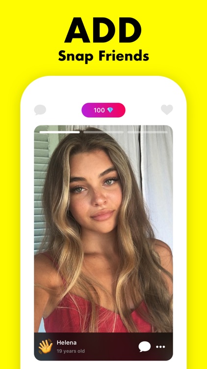 AMOS – Make new snap friends