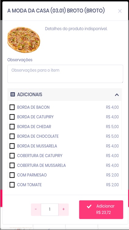 Pizza 1 Entrega Aki