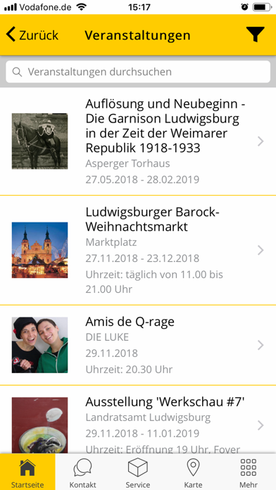 Ludwigsburger Bürger-App screenshot 2