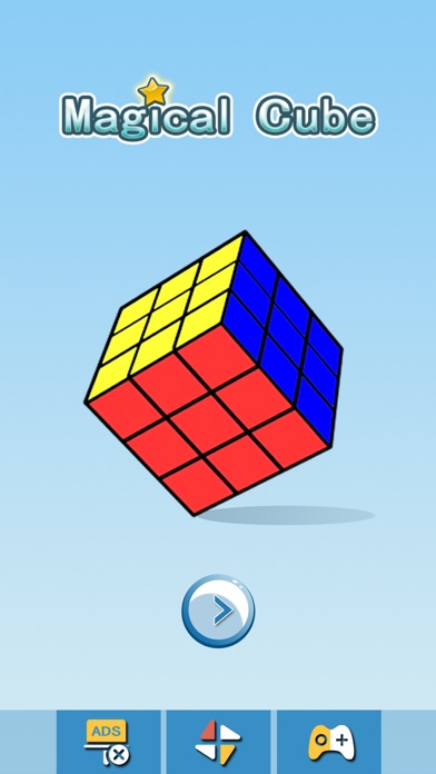 How to cancel & delete Magical Cube 3D - puzzle game from iphone & ipad 1