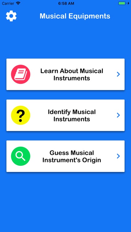 Various Musical Instruments