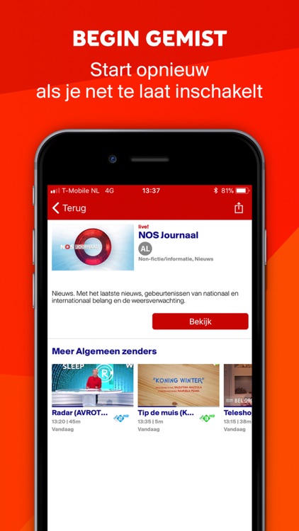 Canal Digitaal TV App screenshot-3