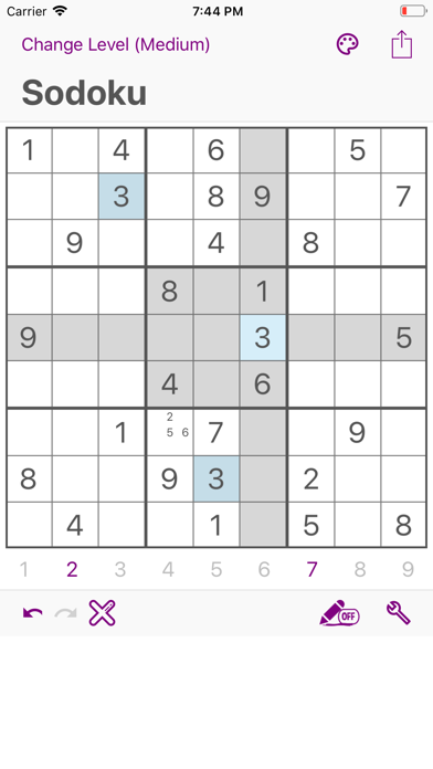 Sudokulus screenshot 2