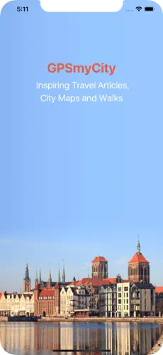 Captura de Pantalla 1 La Paz Map & Walks (F) iphone
