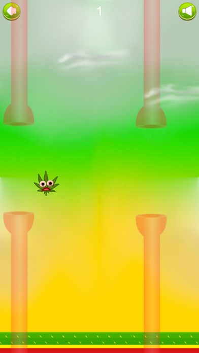 Jumping Weed Game screenshot 2