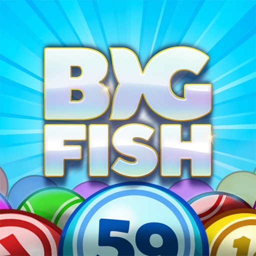 Big Fish Bingo iOS App