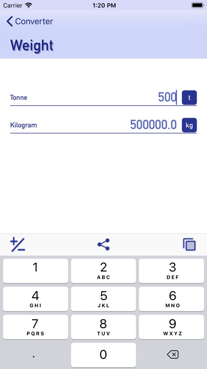 The Units Converter