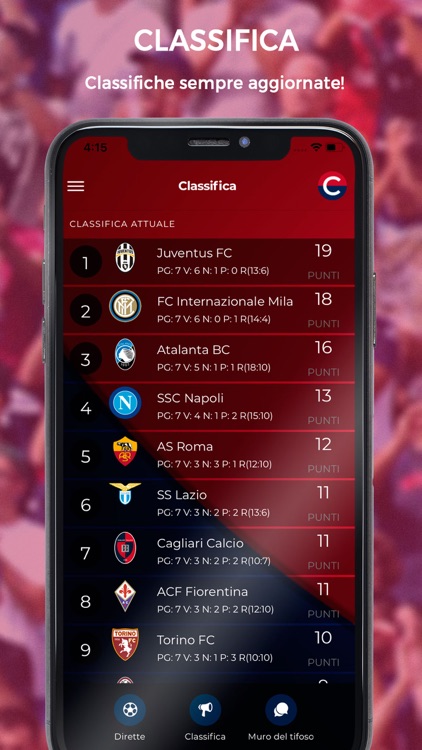 CalcioCasteddu screenshot-4