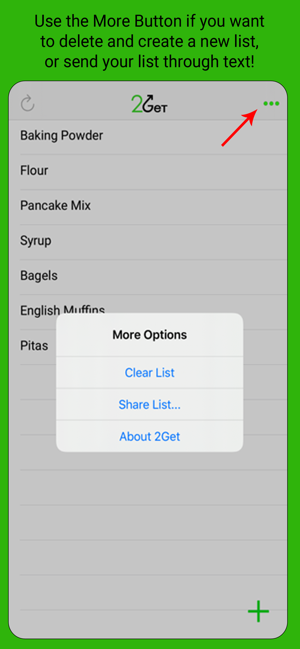 2Get - Grocery List(圖5)-速報App