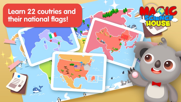 Preschool Geography Countries screenshot-3