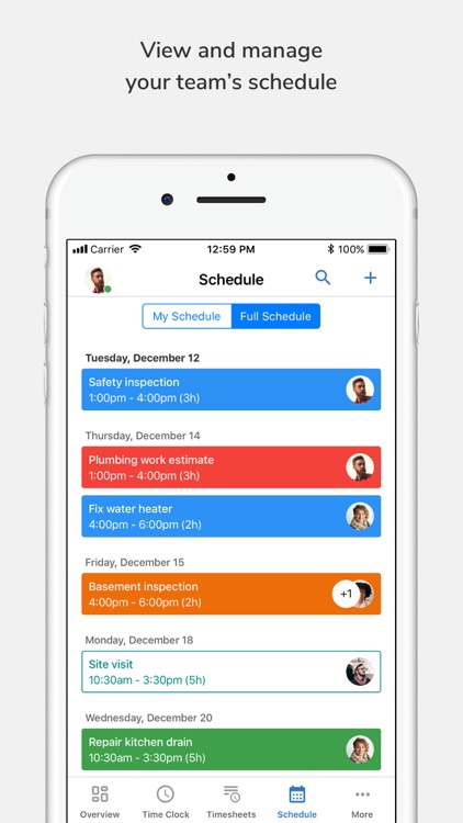 TSheets Time Tracker