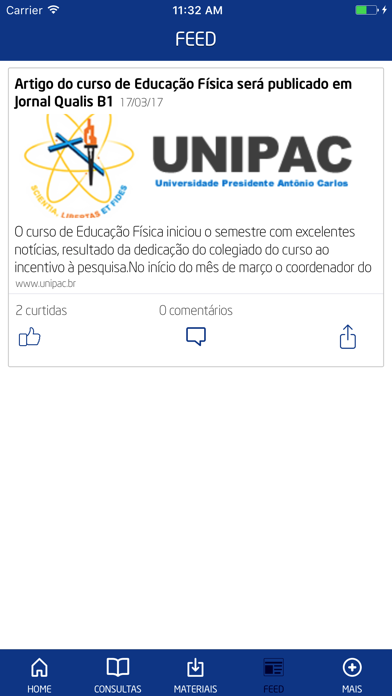 Unipac Mobile screenshot 4