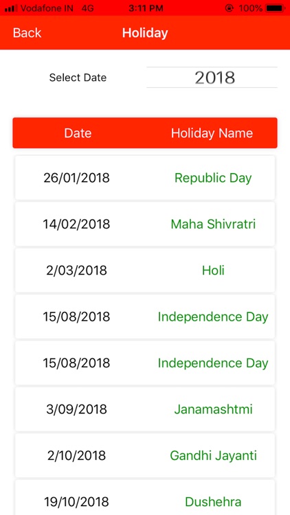 Clock Hr Employee screenshot-5