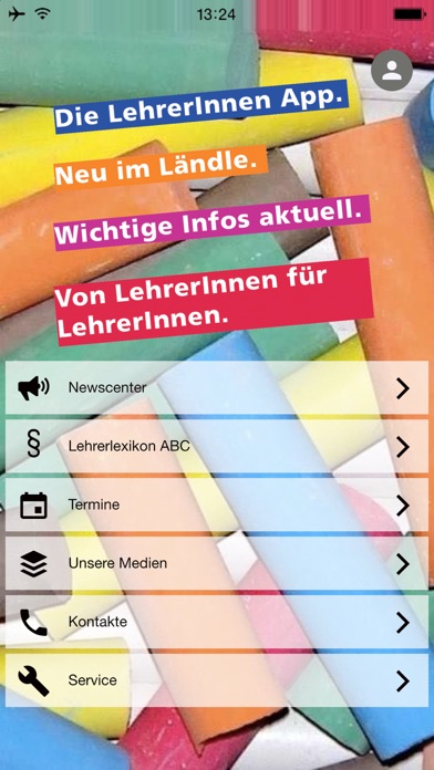 How to cancel & delete Freie LehrerInnen from iphone & ipad 1