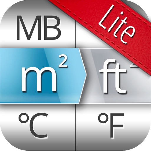 iMeasure!Lite -Converter iOS App