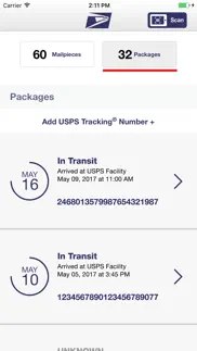 informed delivery® iphone screenshot 4