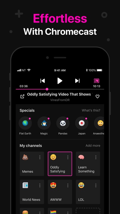 Neverthink: Handpicked videos screenshot-6